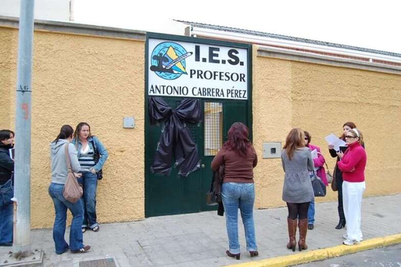 Instalaciones del IES Profesor Antonio Cabrera Pérez (Foto LP)
